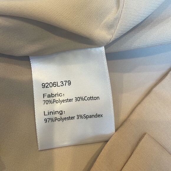 J. Ing Sleeveless Trench Coat Style Dress Size XS - Picture 5 of 6